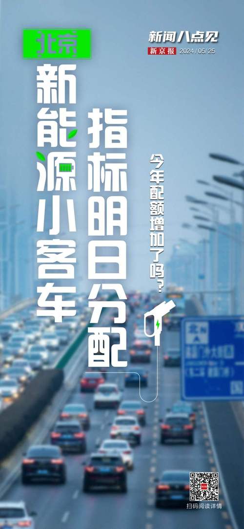 北京新能源指标2024年政策