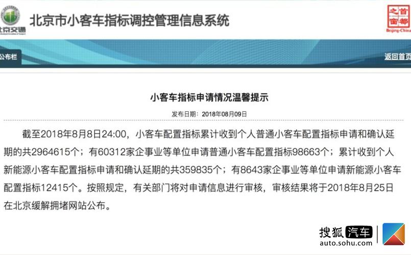 北京新能源有指标后怎么操作