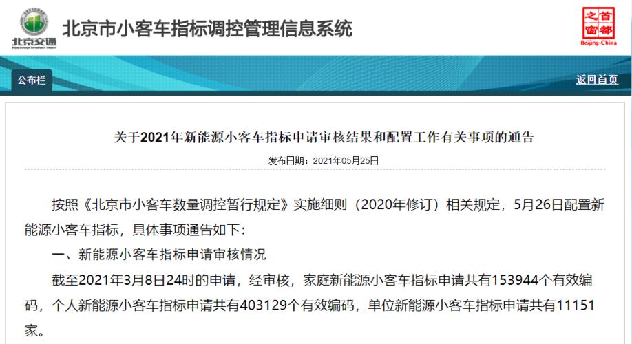 北京新能源24年下半年申请什么时候能申请上