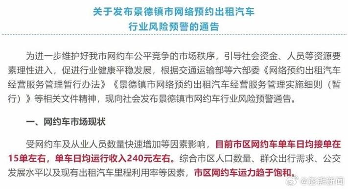 2024年最新网约车牌照(国牌)《网络预约出租汽车经营许可证》申请办理流...