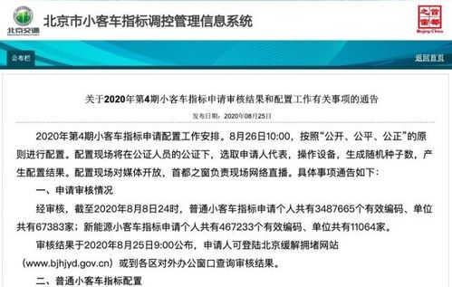 北京市小客车新能源个人指标排到20万到哪年能拿到拍照