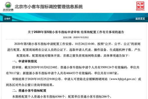 北京单位申请小客车指标办事指南